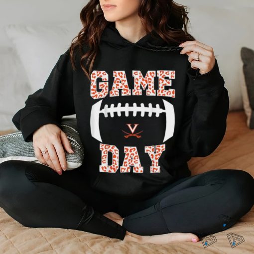 Virginia Cavaliers Football Pattern T Shirt