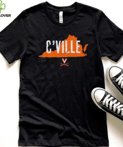 Virginia Cavaliers Hometown C’ville Shirt