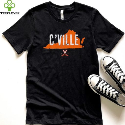 Virginia Cavaliers Hometown C’ville Shirt