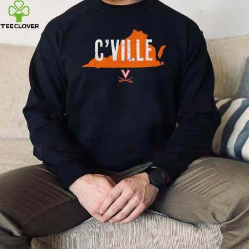 Virginia Cavaliers Hometown C’ville Shirt