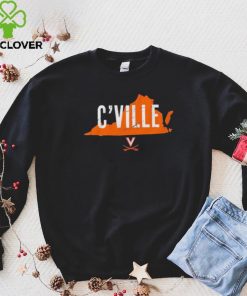 Virginia Cavaliers Hometown C’ville Shirt