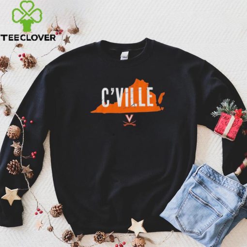 Virginia Cavaliers Hometown C’ville Shirt