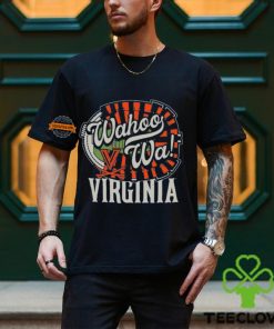Virginia Cavaliers Hyper Local Stadium Map Phrase T Shirt