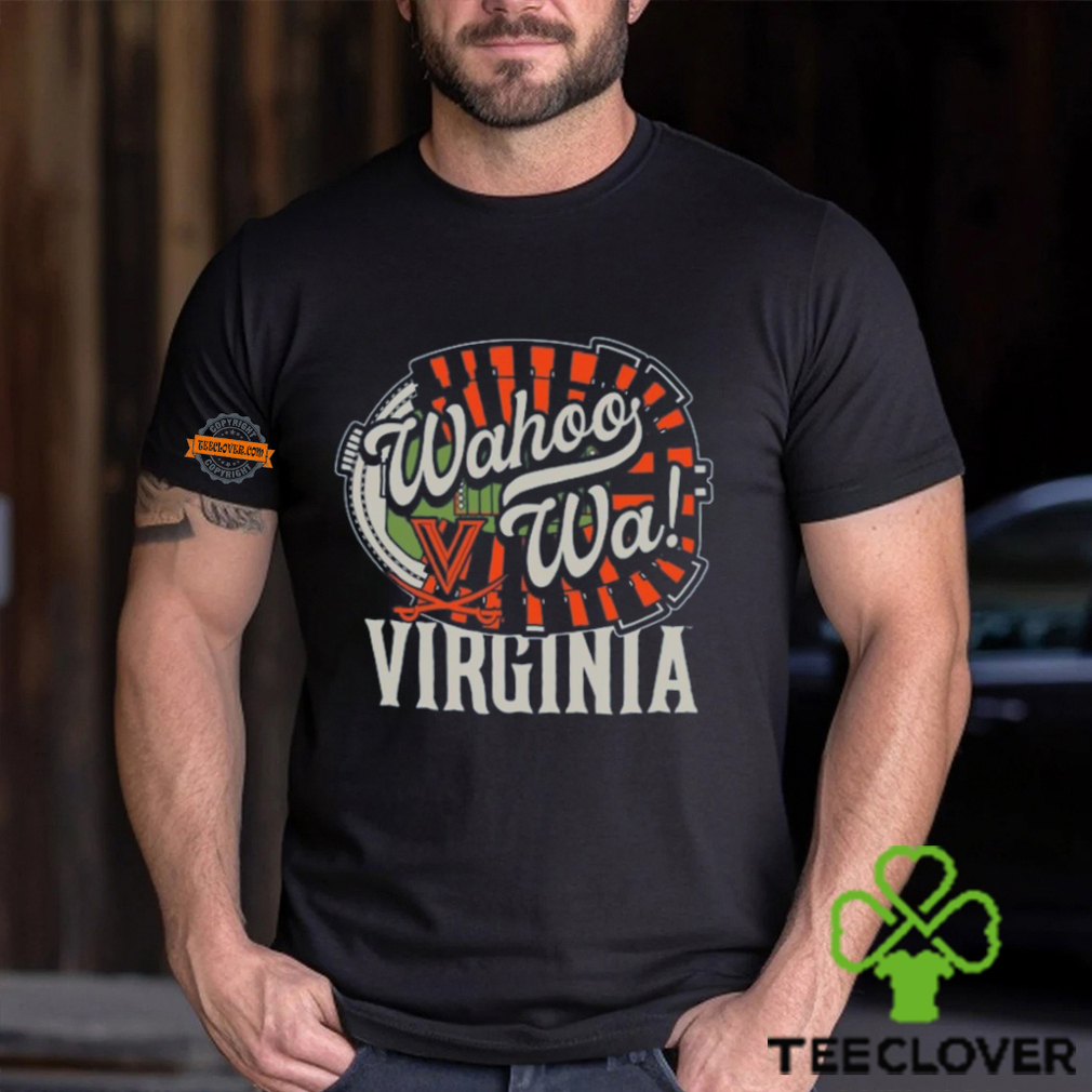 Virginia Cavaliers Hyper Local Stadium Map Phrase T Shirt Virginia Cavaliers Hyper Local Stadium Map Phrase T Shirt