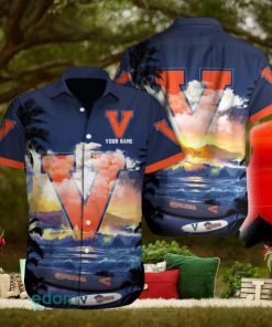 Virginia Cavaliers NCAA Vacation Wear Custom Name Hawaiian Shirt Beach For Men Women Gift For Fans