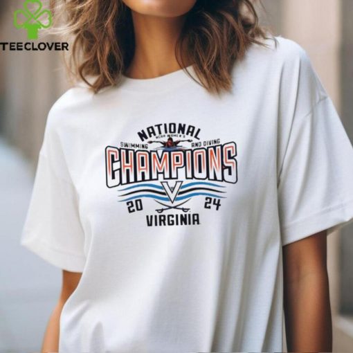 Virginia Cavaliers NCAA women’s swimming and diving national champions shirt