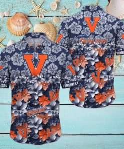 Virginia Cavaliers NCAA3 Hawaiian Shirt Trending Summer
