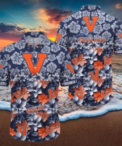 Virginia Cavaliers NCAA3 Hawaiian Shirt Trending Summer