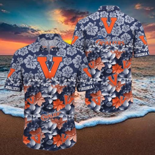 Virginia Cavaliers NCAA3 Hawaiian Shirt Trending Summer