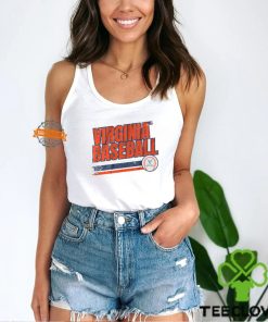 Virginia Cavaliers Retro Baseball T Shirt