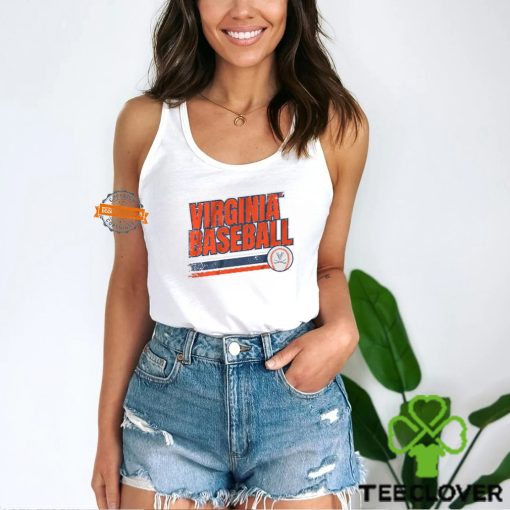 Virginia Cavaliers Retro Baseball T Shirt