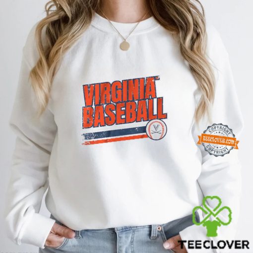 Virginia Cavaliers Retro Baseball T Shirt