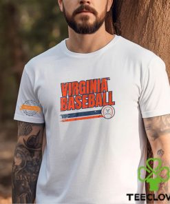 Virginia Cavaliers Retro Baseball T Shirt