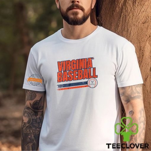 Virginia Cavaliers Retro Baseball T Shirt