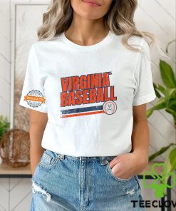 Virginia Cavaliers Retro Baseball T Shirt