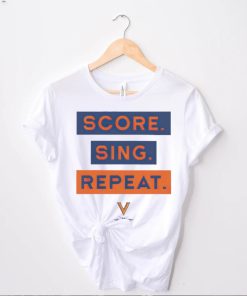 Virginia Cavaliers Sing Score Repeat shirt