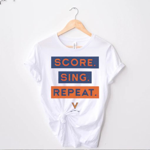 Virginia Cavaliers Sing Score Repeat hoodie, sweater, longsleeve, shirt v-neck, t-shirt