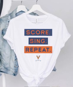 Virginia Cavaliers Sing Score Repeat hoodie, sweater, longsleeve, shirt v-neck, t-shirt