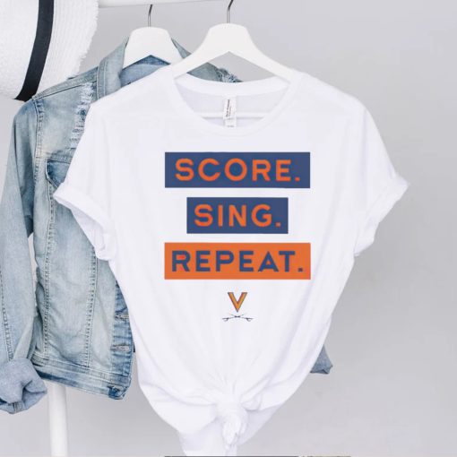 Virginia Cavaliers Sing Score Repeat hoodie, sweater, longsleeve, shirt v-neck, t-shirt