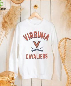 Virginia Cavaliers Uscape Apparel Renew Ringer T Shirt