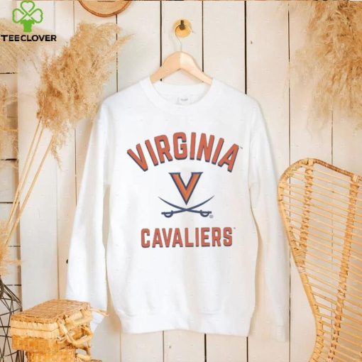 Virginia Cavaliers Uscape Apparel Renew Ringer T Shirt