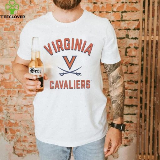 Virginia Cavaliers Uscape Apparel Renew Ringer T Shirt