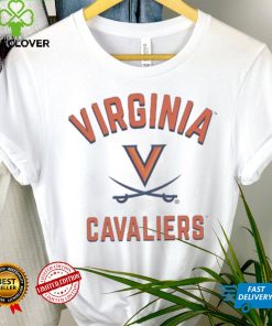 Virginia Cavaliers Uscape Apparel Renew Ringer T Shirt