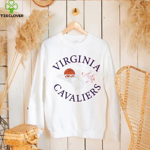 Virginia Cavaliers final four in 1984 retro shirt