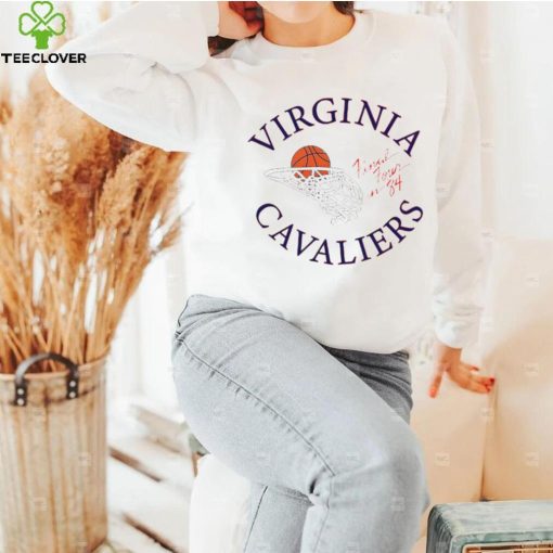 Virginia Cavaliers final four in 1984 retro shirt