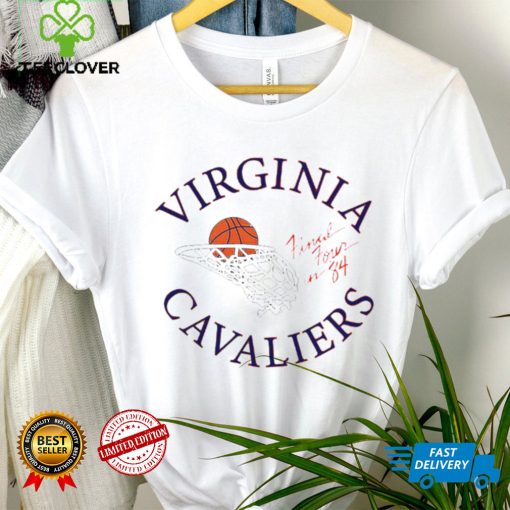 Virginia Cavaliers final four in 1984 retro shirt