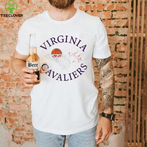 Virginia Cavaliers final four in 1984 retro shirt