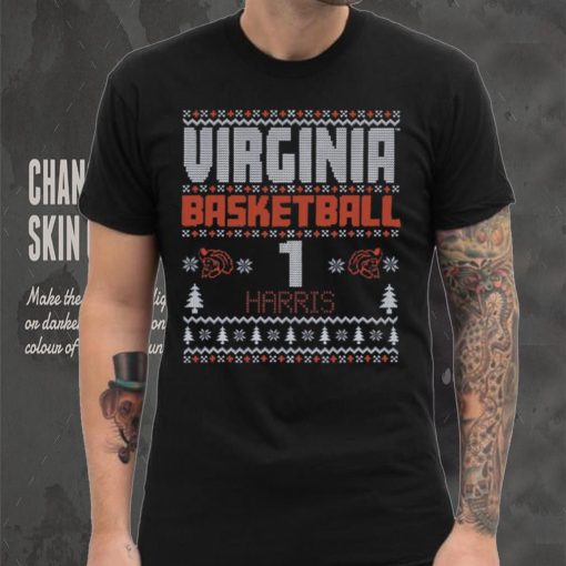 Virginia NCAA Basketball Dante Harris T Shirt