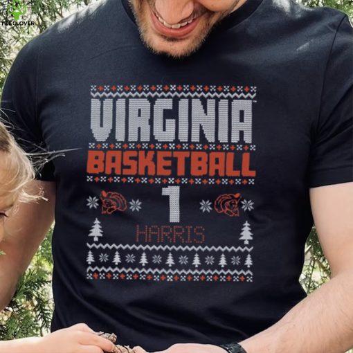 Virginia NCAA Basketball Dante Harris T Shirt