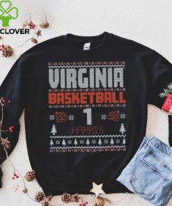 Virginia NCAA Basketball Dante Harris T Shirt