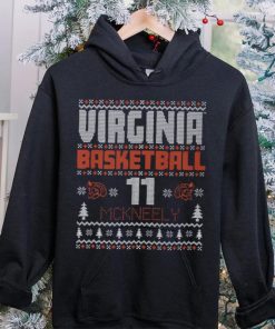 Virginia NCAA Basketball Isaac McKneely T Shirt