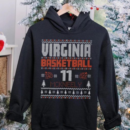 Virginia NCAA Basketball Isaac McKneely T Shirt