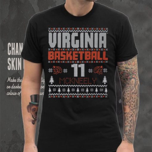 Virginia NCAA Basketball Isaac McKneely T Shirt