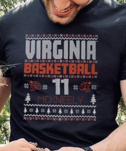 Virginia NCAA Basketball Isaac McKneely T Shirt