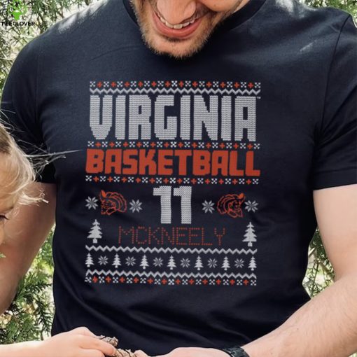 Virginia NCAA Basketball Isaac McKneely T Shirt