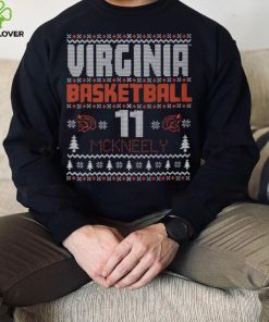 Virginia NCAA Basketball Isaac McKneely T Shirt