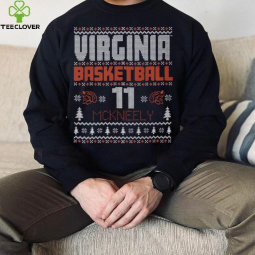 Virginia NCAA Basketball Isaac McKneely T Shirt