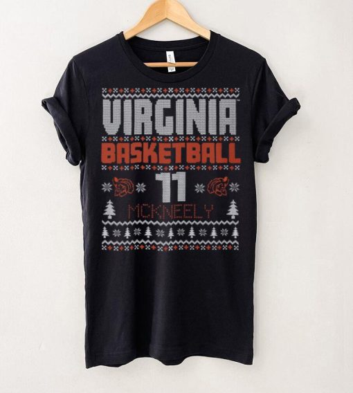 Virginia NCAA Basketball Isaac McKneely T Shirt