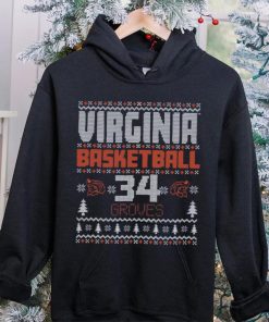 Virginia NCAA Basketball Jacob Groves T Shirt