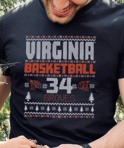 Virginia NCAA Basketball Jacob Groves T Shirt