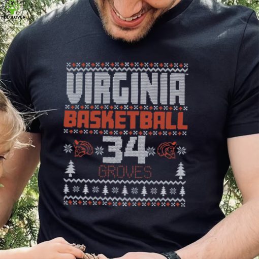 Virginia NCAA Basketball Jacob Groves T Shirt