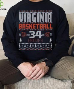 Virginia NCAA Basketball Jacob Groves T Shirt