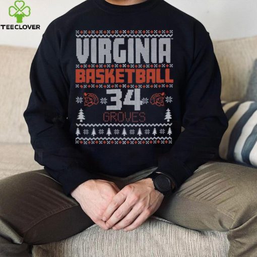 Virginia NCAA Basketball Jacob Groves T Shirt