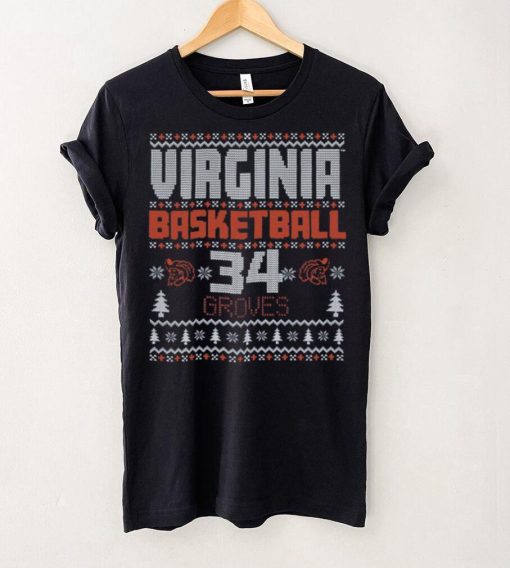 Virginia NCAA Basketball Jacob Groves T Shirt