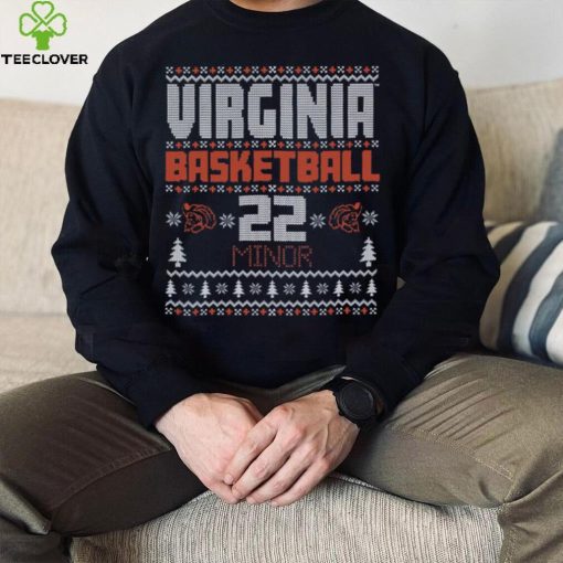 Virginia NCAA Basketball Jordan Minor T Shirt