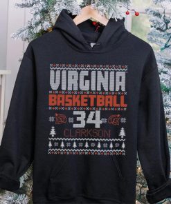 Virginia NCAA Basketball London Clarkson T Shirt